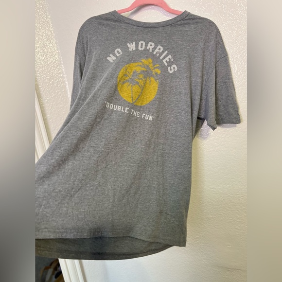 KINETIX Men’s Khaki Grey Burnout Short Sleeve Tee Casual Graphic Luxury T-Shirt - Picture 9 of 11